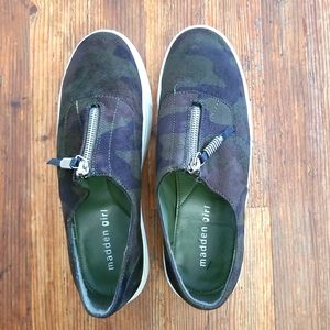 Madden Girl Camo Sneakers
